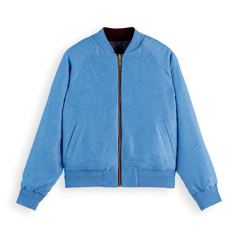Scotch & Soda Reversible Printed Bomber image number 1